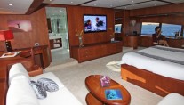 Yacht Seven Spices - Master stateroom